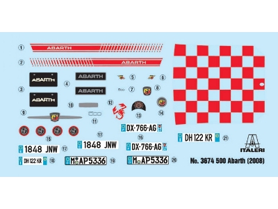 500 Abarth 2008 - image 3