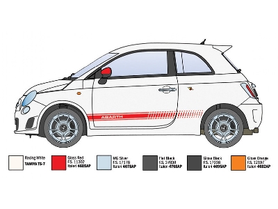 500 Abarth 2008 - image 4
