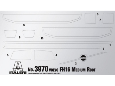 Volvo FH16 Medium Roof - image 4