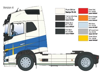 Volvo FH16 Medium Roof - image 5