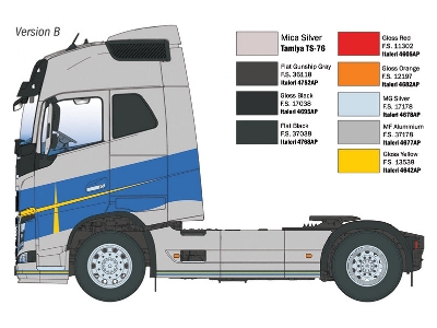 Volvo FH16 Medium Roof - image 6