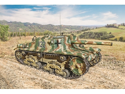 Semovente M42 da 75/34 UPGRADED EDITION - image 1