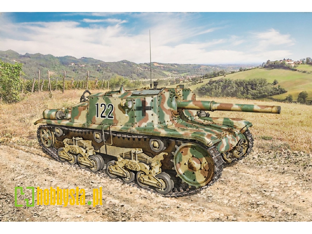 Semovente M42 da 75/34 UPGRADED EDITION - image 1