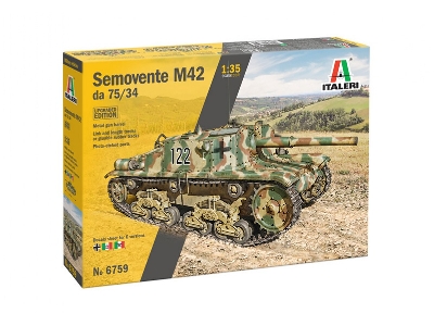 Semovente M42 da 75/34 UPGRADED EDITION - image 2