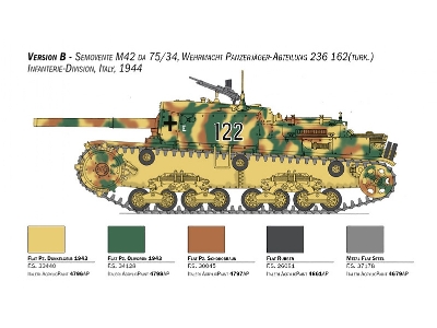 Semovente M42 da 75/34 UPGRADED EDITION - image 5