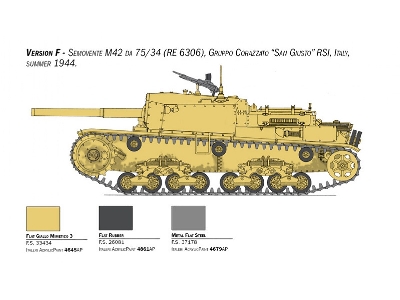Semovente M42 da 75/34 UPGRADED EDITION - image 9