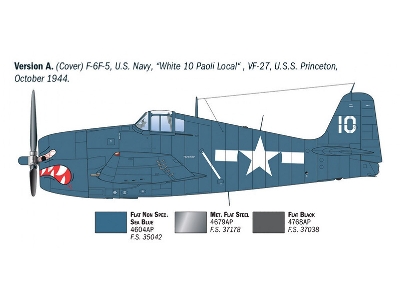 F6F-3/5 Hellcat - image 4