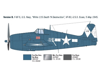 F6F-3/5 Hellcat - image 5
