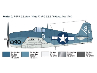 F6F-3/5 Hellcat - image 6