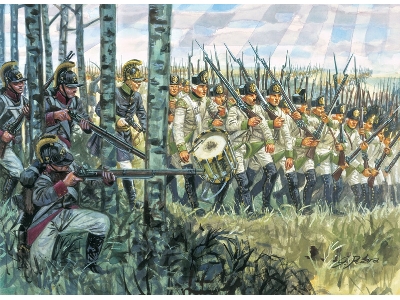 Figures - Piechota Austriacka - Wojny Napoleonskie - 1800-1805r. - image 1