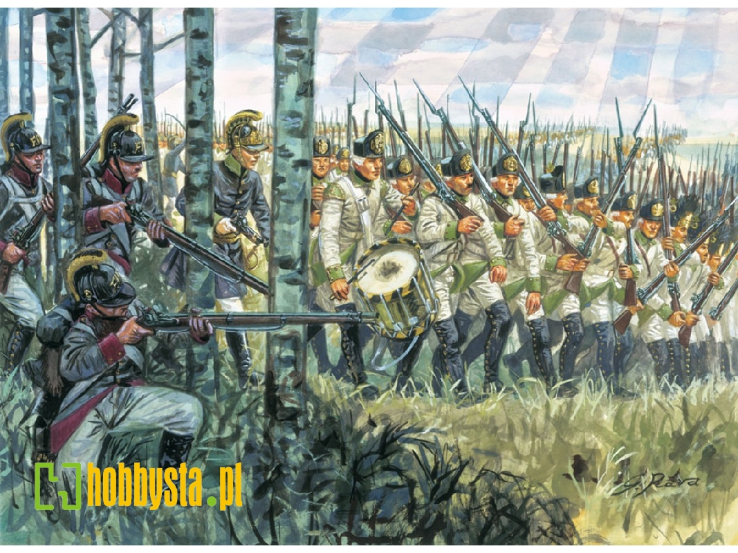 Figures - Piechota Austriacka - Wojny Napoleonskie - 1800-1805r. - image 1