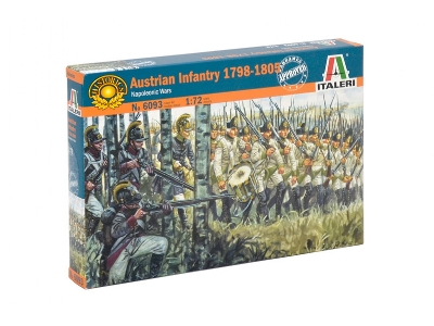 Figures - Piechota Austriacka - Wojny Napoleonskie - 1800-1805r. - image 2