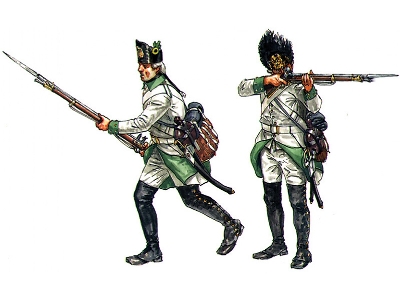 Figures - Piechota Austriacka - Wojny Napoleonskie - 1800-1805r. - image 3