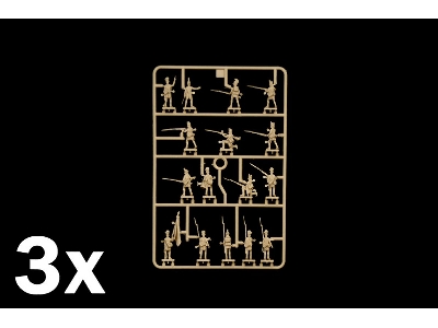 Figures - Piechota Austriacka - Wojny Napoleonskie - 1800-1805r. - image 4