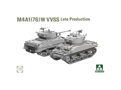 Us M4a1(76w) Sherman - Vvss Late Production - image 2