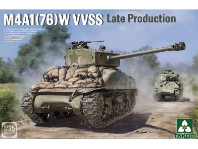 Sherman Two Box - M4a1(76w) Vvss Late Production & M51 "degem Alef" & Us Army 1/4 Ton Utility Truck & Mp Figure - image 10