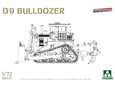 D9 Bulldozer (Limited Edition) - image 1