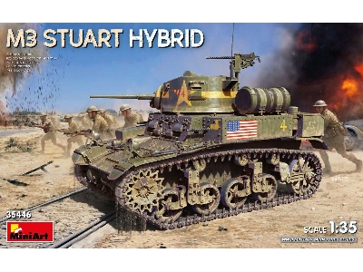 M3 Stuart Hybrid - image 1