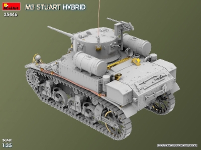 M3 Stuart Hybrid - image 3