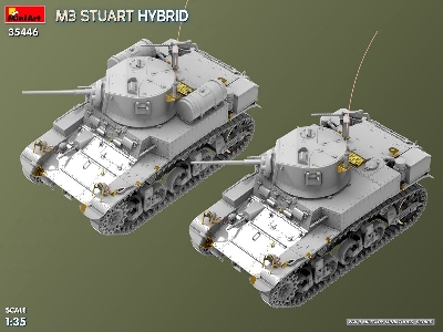 M3 Stuart Hybrid - image 4