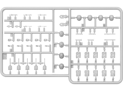 Us 101st Airborne Division Normandy 1944 - Special Edition (5 Figures) - image 3