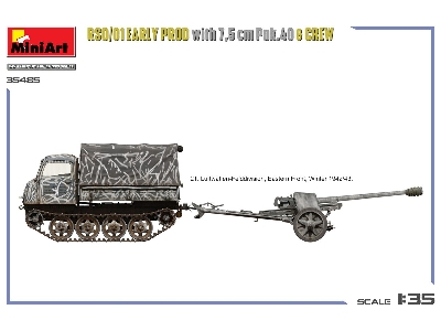Rso/01 Early Prod. With 7,5 Cm Pak.40 & Crew - image 13