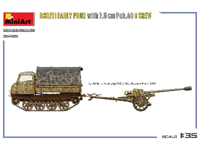 Rso/01 Early Prod. With 7,5 Cm Pak.40 & Crew - image 24