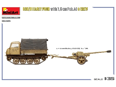 Rso/01 Early Prod. With 7,5 Cm Pak.40 & Crew - image 26