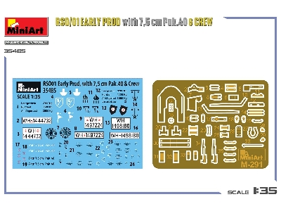 Rso/01 Early Prod. With 7,5 Cm Pak.40 & Crew - image 28