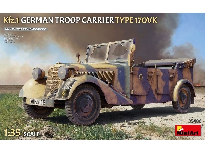 Kfz.1 German Troop Carrier Type 170vk - image 1