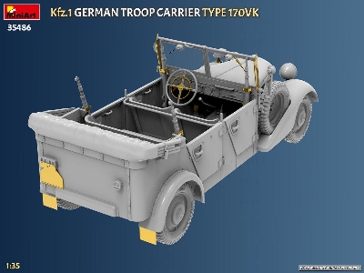 Kfz.1 German Troop Carrier Type 170vk - image 3