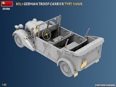 Kfz.1 German Troop Carrier Type 170vk - image 4