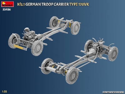 Kfz.1 German Troop Carrier Type 170vk - image 6