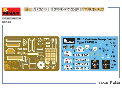 Kfz.1 German Troop Carrier Type 170vk - image 7