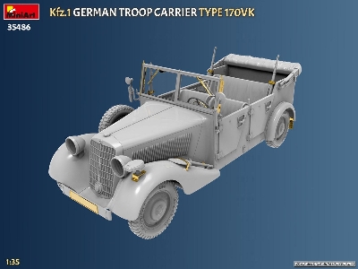 Kfz.1 German Troop Carrier Type 170vk - image 17