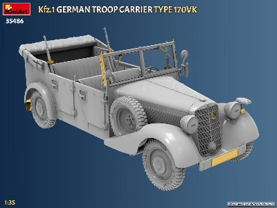 Kfz.1 German Troop Carrier Type 170vk - image 18