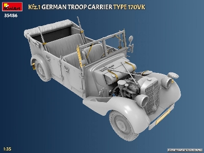Kfz.1 German Troop Carrier Type 170vk - image 19