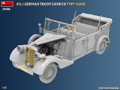 Kfz.1 German Troop Carrier Type 170vk - image 20
