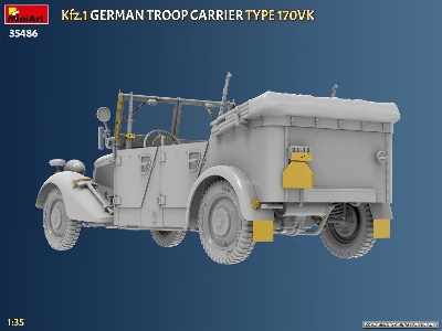 Kfz.1 German Troop Carrier Type 170vk - image 21
