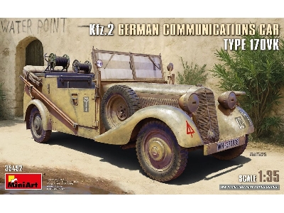 Kfz.2 German Communications Car Type 170vk - image 1