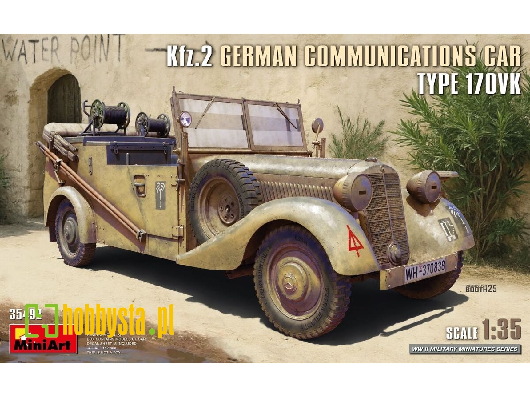 Kfz.2 German Communications Car Type 170vk - image 1