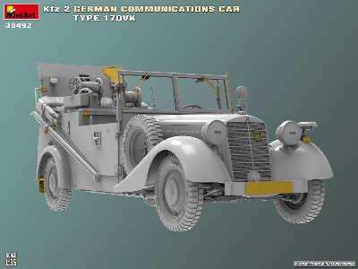 Kfz.2 German Communications Car Type 170vk - image 3