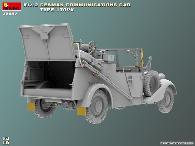 Kfz.2 German Communications Car Type 170vk - image 4