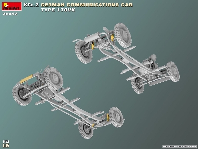 Kfz.2 German Communications Car Type 170vk - image 5