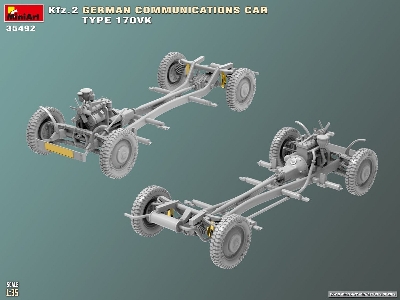Kfz.2 German Communications Car Type 170vk - image 6