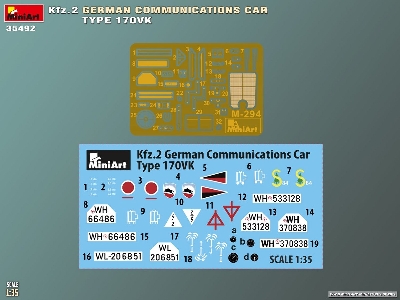 Kfz.2 German Communications Car Type 170vk - image 7