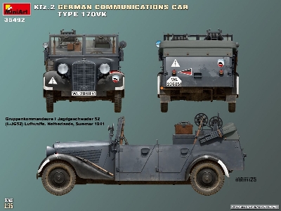 Kfz.2 German Communications Car Type 170vk - image 13