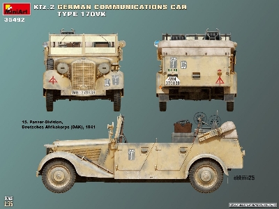 Kfz.2 German Communications Car Type 170vk - image 15