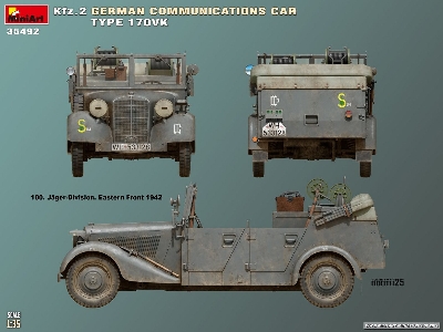 Kfz.2 German Communications Car Type 170vk - image 16