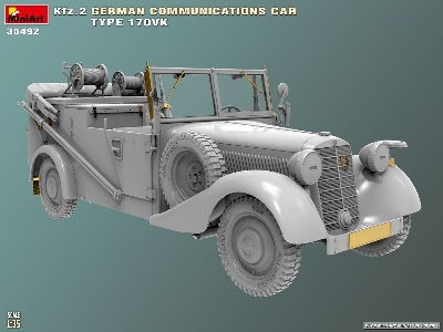 Kfz.2 German Communications Car Type 170vk - image 17
